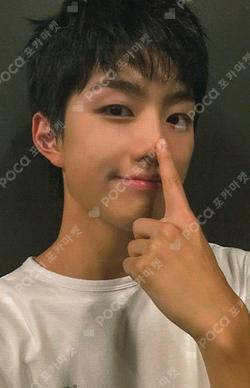 LOVE ANECDOTE(S) 1st music PARKJIHOO photocard image