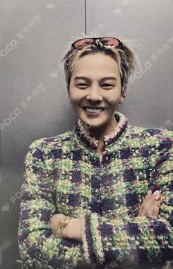 G-DRAGON 2025 WORLD TOUR [Übermensch] IN SEOUL : ENCORE, presented by Coupang Play SOUNDCHECK G-DRAGON photocard image