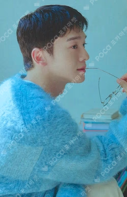 2024 CHEN FAN-CON Beyond the DOOR in Seoul TRADING CARD