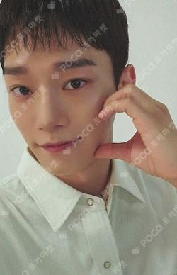 2024 CHEN FAN-CON Beyond the DOOR in Seoul TRADING CARD CHEN  photocard image