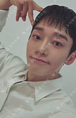 2024 CHEN FAN-CON Beyond the DOOR in Seoul TRADING CARD CHEN  photocard image