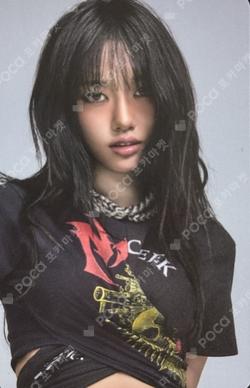 BURNING UP RANDOM TRADING PHOTOCARD Aver. SOOIN photocard image