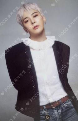 wrtn G-DRAGON photocard image