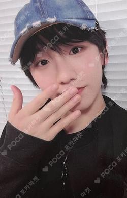 I did it. BROADCAST JEONGSEMIN photocard image