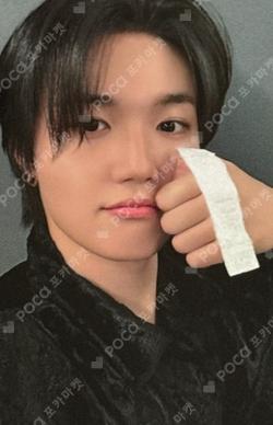 PLEASURE OLIVE YOUNG DOYOUNG photocard image