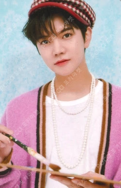 2022 REN FAN-CON [THE DAY AFTER] MINI L-HOLDER & PHOTOCARD SET REN photocard image