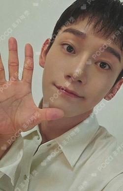 2024 CHEN FAN-CON Beyond the DOOR in Seoul TRADING CARD CHEN  photocard image