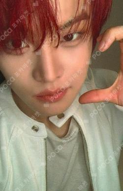 blackout APPLEMUSIC LUCKY DRAW Jeon Minwook photocard image