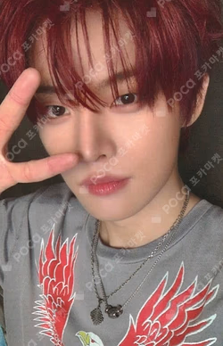 blackout EVERLINE LUCKY DRAW Jeon Minwook photocard image