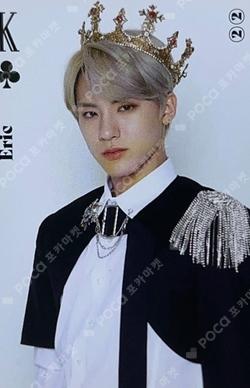 THE BOYZ SPECIAL EDITION PLAYING CARD ERIC photocard image