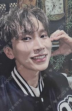 BTOB 2023 OFFICIAL POP-UP STORE LUCKY DRAW SEO EUNKWANG photocard image