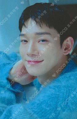 2024 CHEN FAN-CON Beyond the DOOR in Seoul TRADING CARD CHEN  photocard image