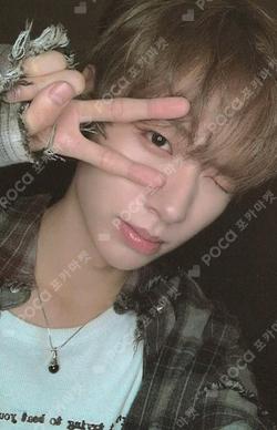 blackout M2U Sung Min Kim photocard image