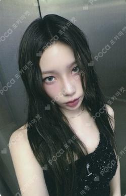 2025 SEASON'S GREETINGS PHOTO PACK TAEYEON photocard image