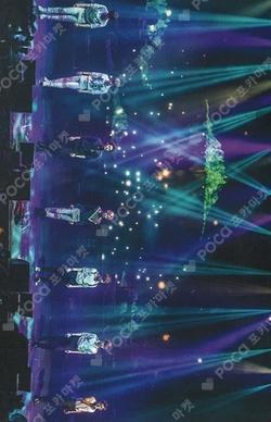 2017 INFINITE FANMEETING PHOTO CARD SET Unit photocard image