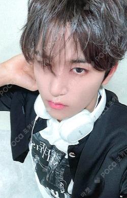 LOST Starlike Music JunWoo photocard image
