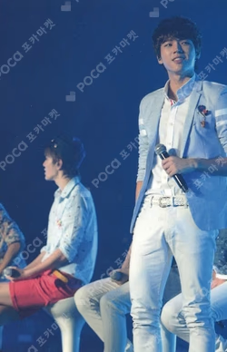 2017 INFINITE FANMEETING PHOTO CARD SET Unit photocard image