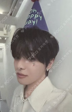 ALPHA DRIVE ONE Global Official Fanclub Early Bird LEO photocard image