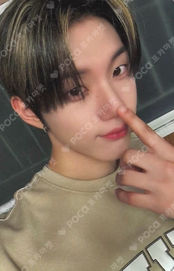 blackout BEATROAD LUCKY DRAW Kyoung Bae Seo photocard image