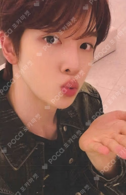 SUNGCHAN ARTIST BIRTHDAY PARTY CARD