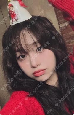 CHUU 2ND TINY-CON ‘Let’s Meet There When the First Snow Falls' TRADING PHOTO CARD Chuu photocard image