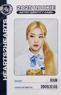 TELECA COLLECTION CARD 2025 K-POP ROOKIE RARE