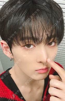 LOST 1st music Takuma photocard image