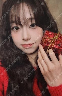 CHUU 2ND TINY-CON ‘Let’s Meet There When the First Snow Falls' TRADING PHOTO CARD Chuu photocard image