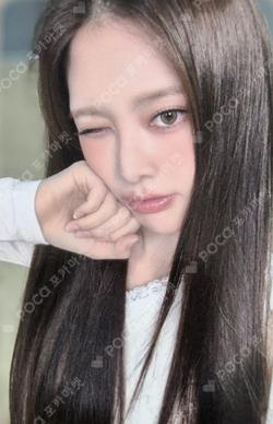 Not Just Pretty EVERLINE Bang Jee Min photocard image