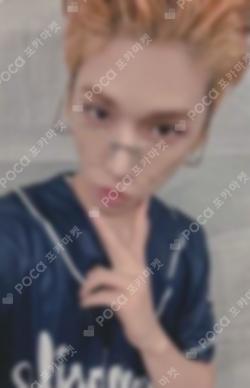 The Action LINE MUSIC STREAMING CAMPAIGN RIWOO photocard image