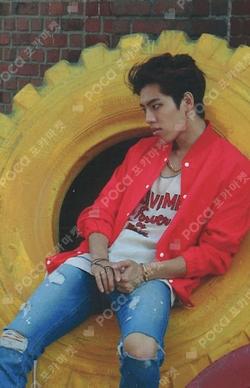 2017 INFINITE FANMEETING PHOTO CARD SET JangDongWoo photocard image