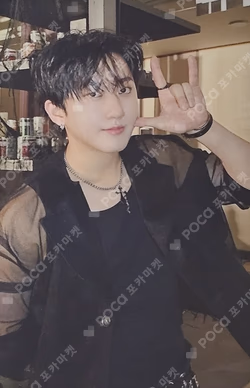 DO IT JYP SHOP JAPAN CHANGBIN photocard image