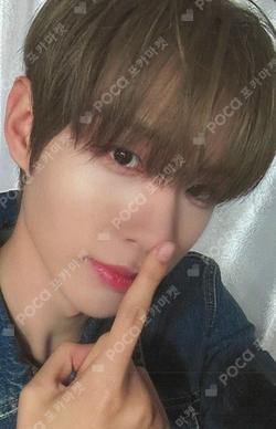 blackout BEATROAD LUCKY DRAW Sung Min Kim photocard image