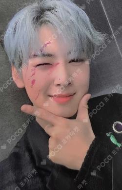 All Yours APPLEMUSIC ChaEunwoo photocard image