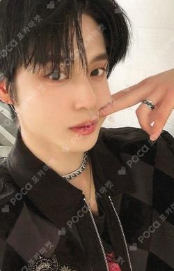 NEVER SAY NEVER QQ MUSIC KIM JIWOONG photocard image