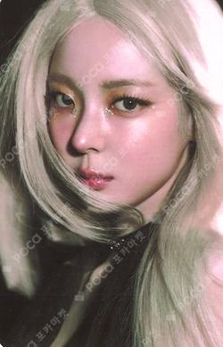 Girls Will Be Girls QQ MUSIC LIA photocard image