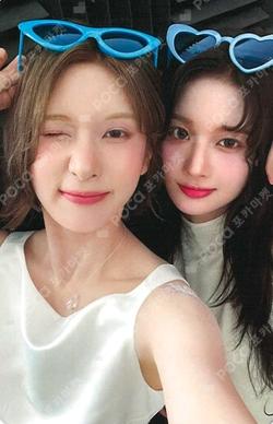 Blue Valentine MAKESTAR LUCKY DRAW Unit photocard image