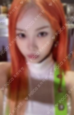 SPAGHETTI Target Exclusive KIM CHAEWON photocard image