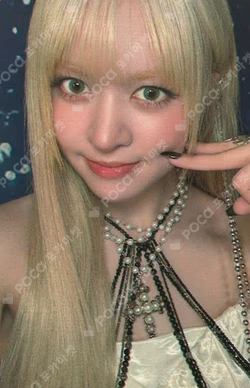 NMIXX POP-UP STORE [EPISODE 1: ZERO FRONTIER] TRADING CARD Lily photocard image