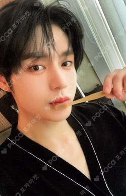 NEVER SAY NEVER QQ MUSIC KIM JIWOONG photocard image