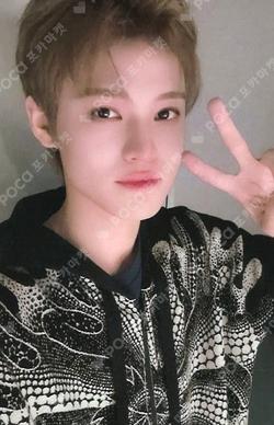 NCT CHENLE photocard image