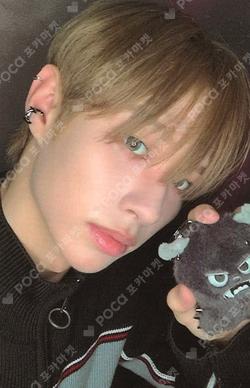 blackout black CLting-i ver. Sung Min Kim photocard image