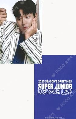 2025 SEASON'S GREETINGS APPLEMUSIC SIWON photocard image