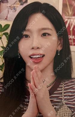 TAEYEON CONCERT The TENSE Memory Box Blu-ray KTOWN4U TAEYEON photocard image