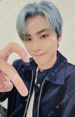 Eternal White SOUND WAVE XIAOJUN photocard image