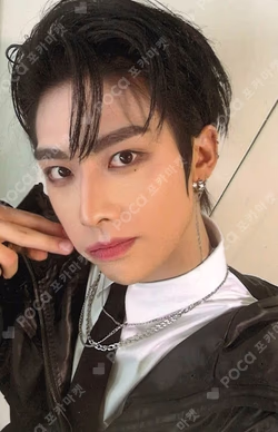 NEVER SAY NEVER QQ MUSIC RICKY photocard image