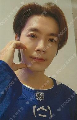2023 D&E FANCON WORLD TOUR [DElight PARTY] in TOKYO 12th ANNIVERSARY SELFIE PHOTOCARD SET DONGHAE photocard image