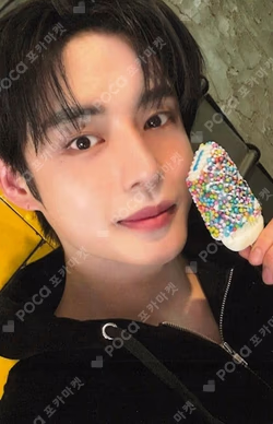 NEVER SAY NEVER QQ MUSIC KIM JIWOONG photocard image