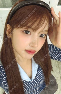 Blue Valentine : inside the heart BOOK MARK JIWOO photocard image