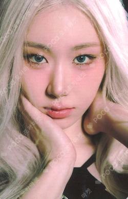 Girls Will Be Girls QQ MUSIC CHAERYEONG photocard image